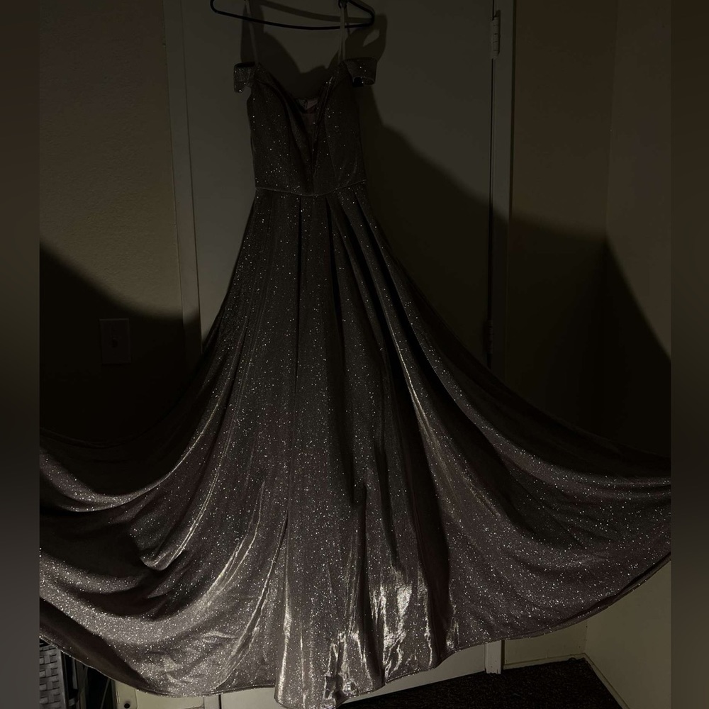 Shining dress